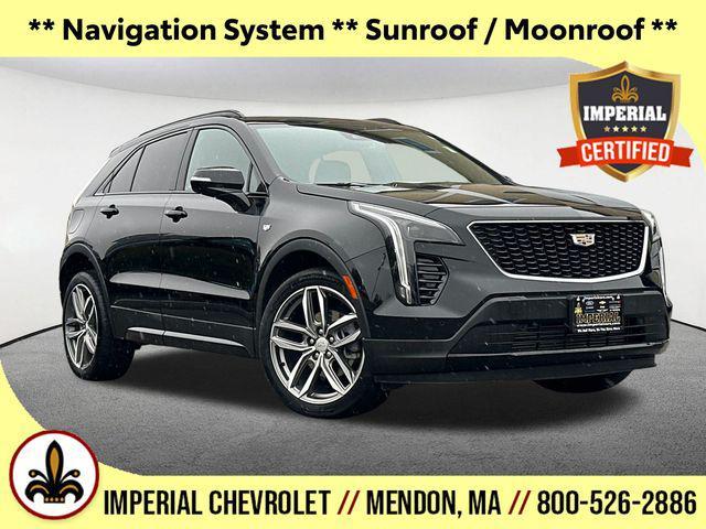 used 2023 Cadillac XT4 car, priced at $36,915