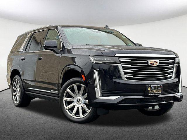 used 2022 Cadillac Escalade car, priced at $78,977