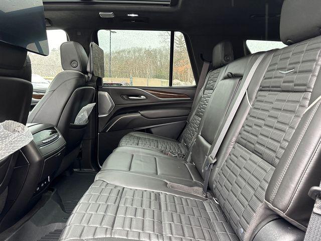 used 2022 Cadillac Escalade car, priced at $78,977