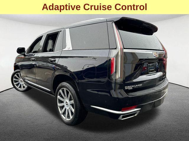 used 2022 Cadillac Escalade car, priced at $78,977