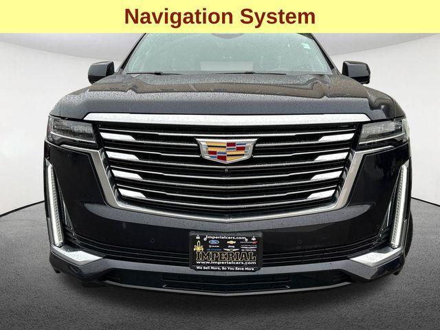 used 2022 Cadillac Escalade car, priced at $78,977