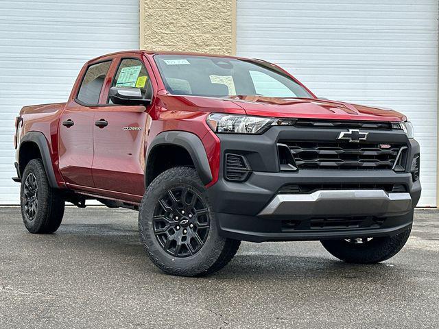 new 2025 Chevrolet Colorado car, priced at $43,076