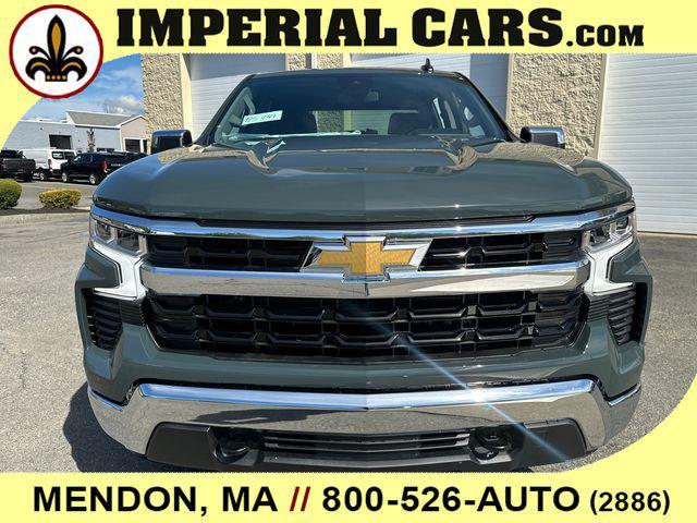 new 2025 Chevrolet Silverado 1500 car, priced at $50,605
