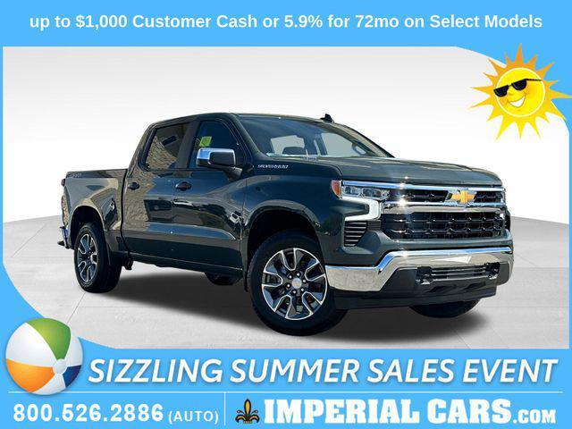 new 2025 Chevrolet Silverado 1500 car, priced at $49,641