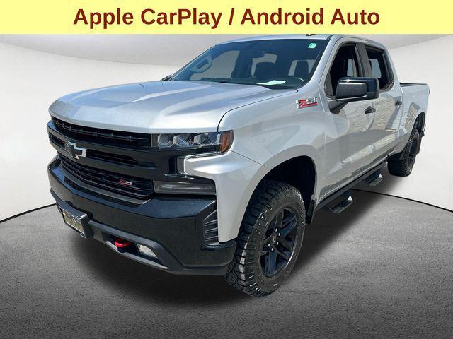 used 2021 Chevrolet Silverado 1500 car, priced at $45,977