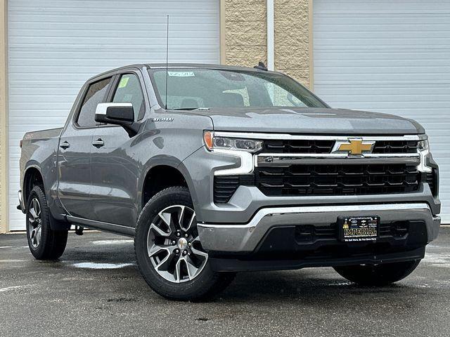 new 2025 Chevrolet Silverado 1500 car, priced at $50,288