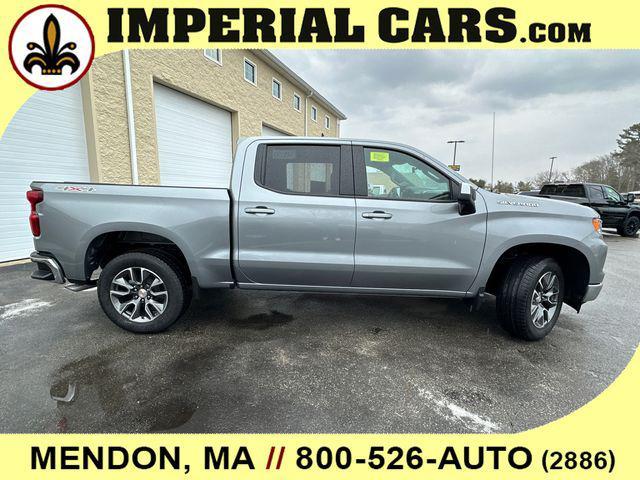 new 2025 Chevrolet Silverado 1500 car, priced at $50,288