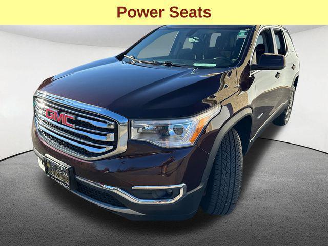 used 2017 GMC Acadia car, priced at $17,707