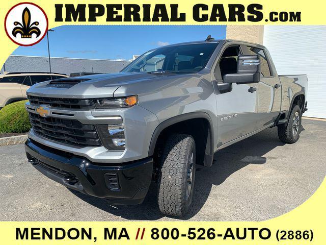 new 2026 Chevrolet Silverado 2500 car, priced at $53,737