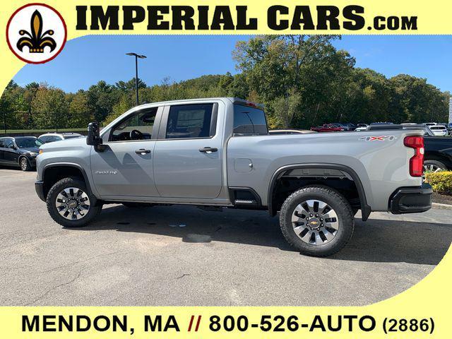 new 2026 Chevrolet Silverado 2500 car, priced at $53,737