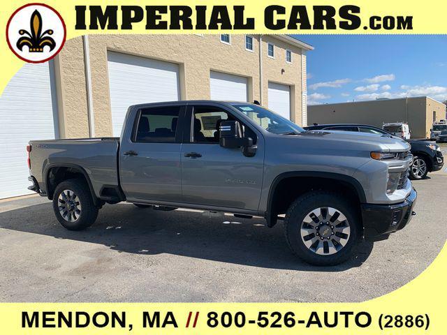 new 2026 Chevrolet Silverado 2500 car, priced at $53,737