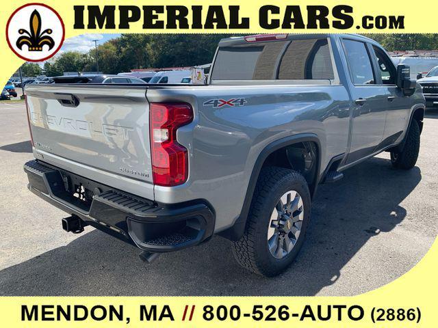 new 2026 Chevrolet Silverado 2500 car, priced at $53,737