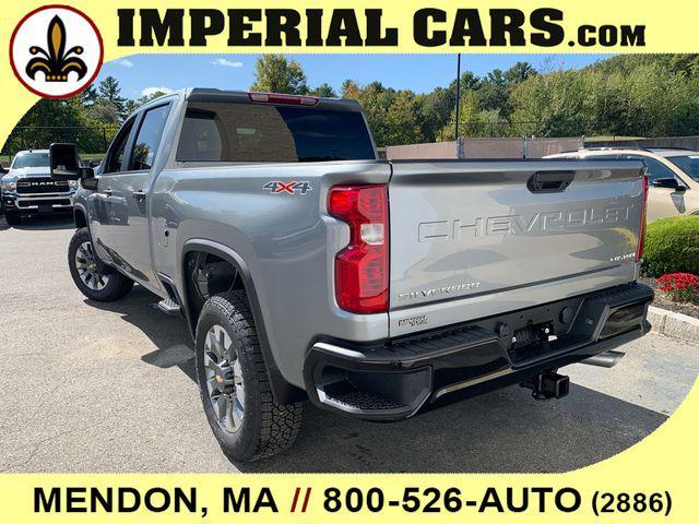 new 2026 Chevrolet Silverado 2500 car, priced at $53,737
