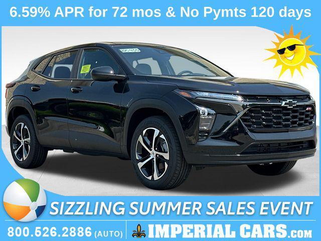 new 2025 Chevrolet Trax car, priced at $23,781