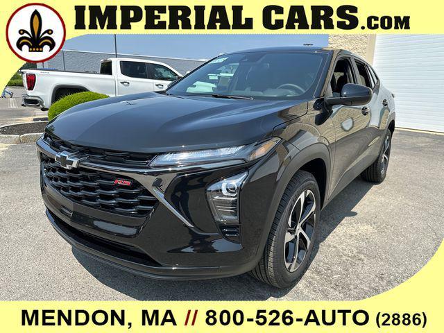 new 2025 Chevrolet Trax car, priced at $23,781