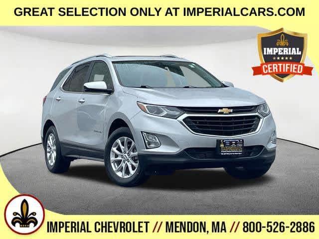 used 2021 Chevrolet Equinox car, priced at $26,647