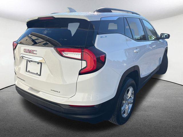 used 2022 GMC Terrain car, priced at $23,747