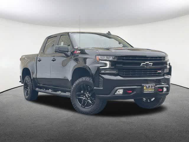 used 2021 Chevrolet Silverado 1500 car, priced at $40,977