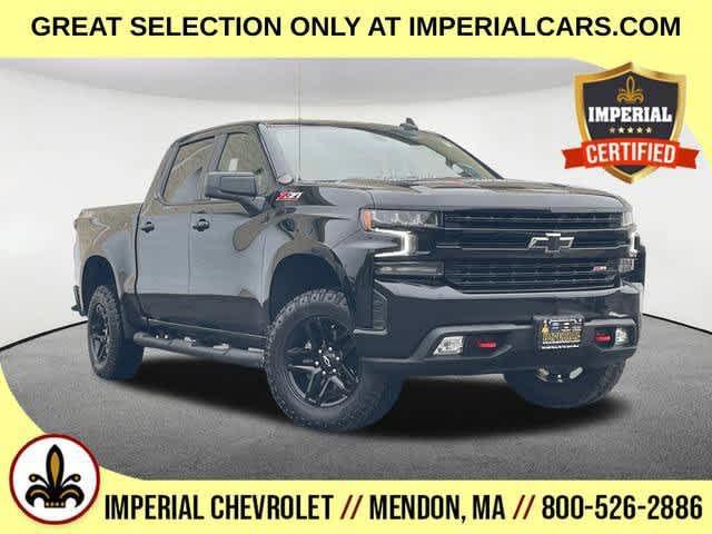 used 2021 Chevrolet Silverado 1500 car, priced at $40,977