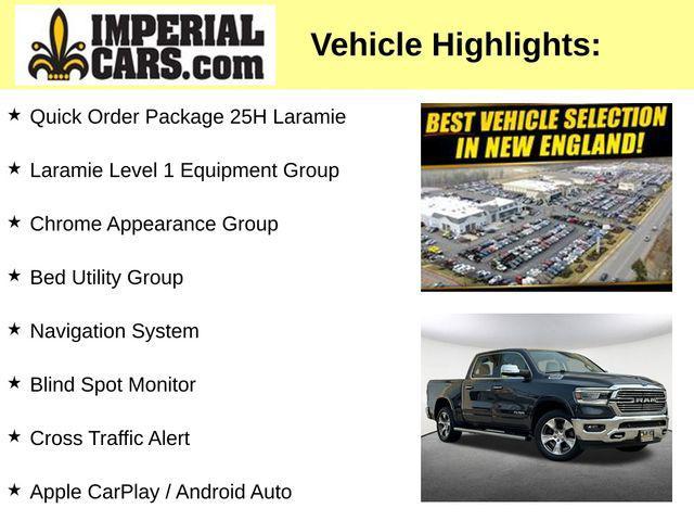 used 2019 Ram 1500 car, priced at $32,977