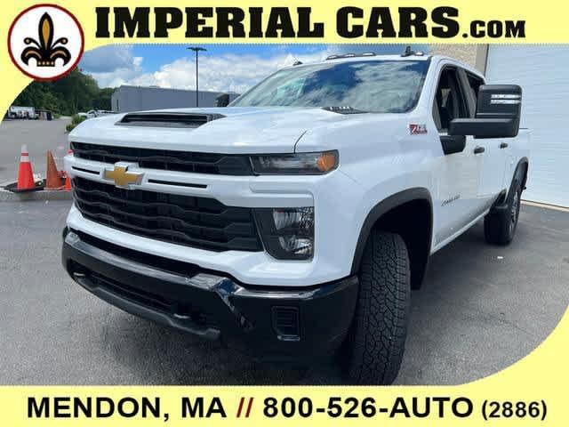 new 2024 Chevrolet Silverado 2500 car, priced at $57,415