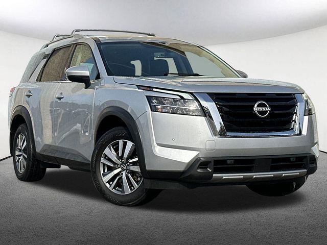 used 2023 Nissan Pathfinder car, priced at $33,977