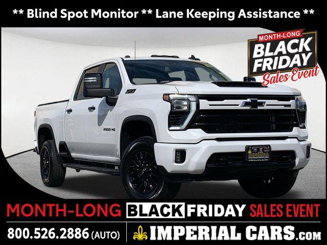 used 2024 Chevrolet Silverado 2500 car, priced at $60,977