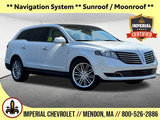 used 2019 Lincoln MKT car, priced at $21,347