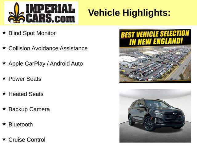 used 2024 Chevrolet Equinox car, priced at $31,654