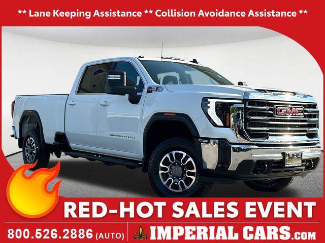 used 2024 GMC Sierra 3500 car, priced at $59,647
