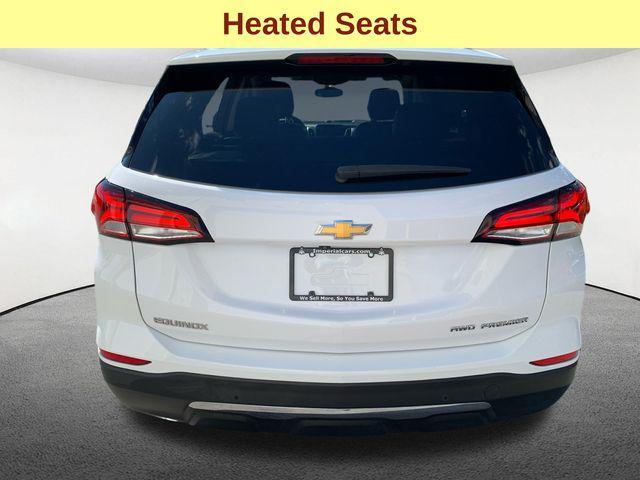 used 2024 Chevrolet Equinox car, priced at $26,647