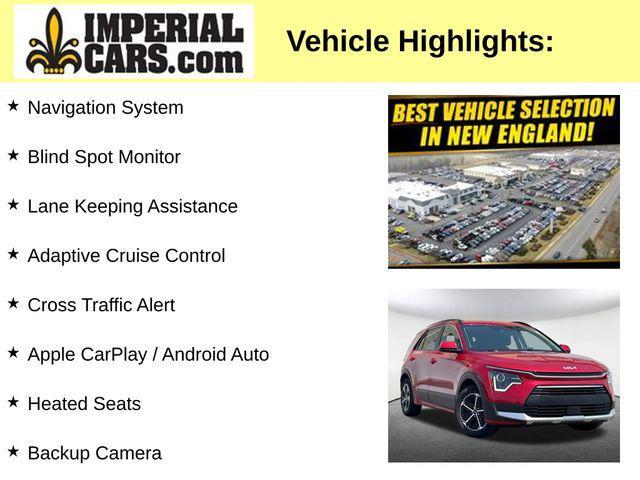 used 2023 Kia Niro car, priced at $22,977
