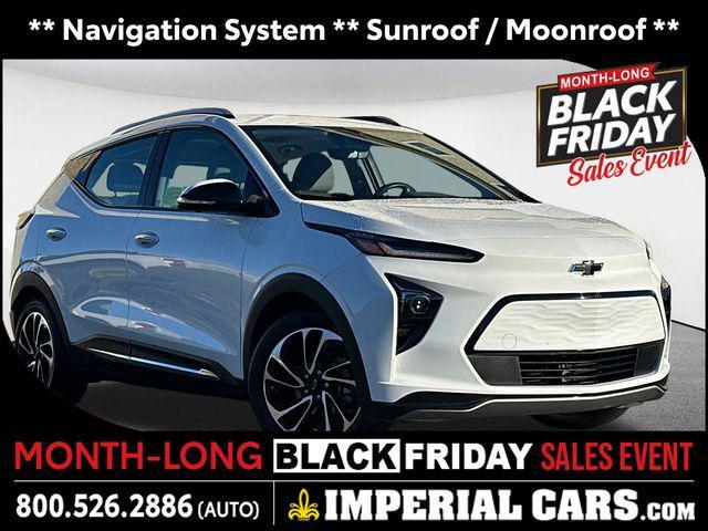 used 2023 Chevrolet Bolt EUV car, priced at $25,347
