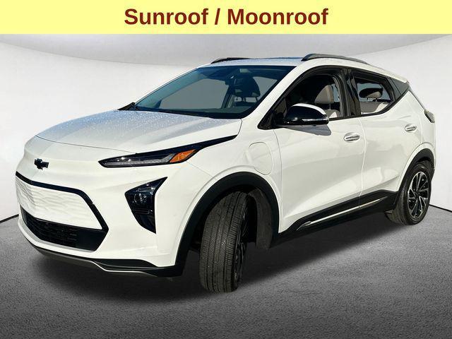 used 2023 Chevrolet Bolt EUV car, priced at $25,347