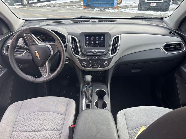 used 2022 Chevrolet Equinox car, priced at $23,408