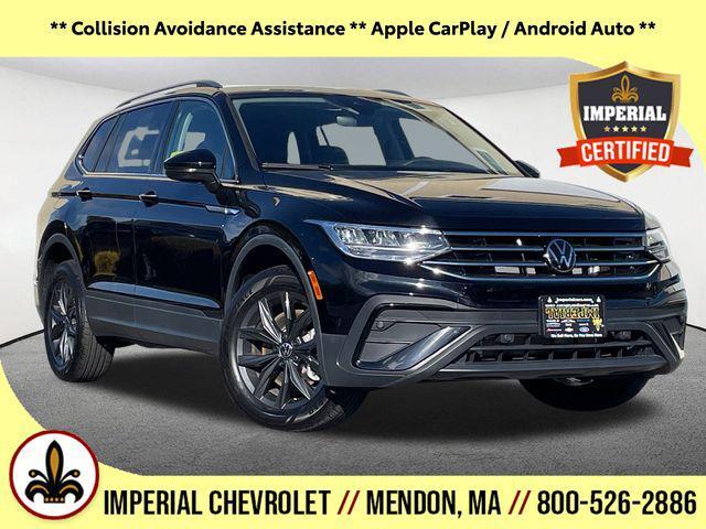 used 2024 Volkswagen Tiguan car, priced at $28,977