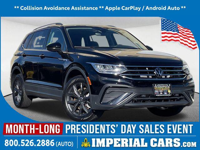 used 2024 Volkswagen Tiguan car, priced at $28,647