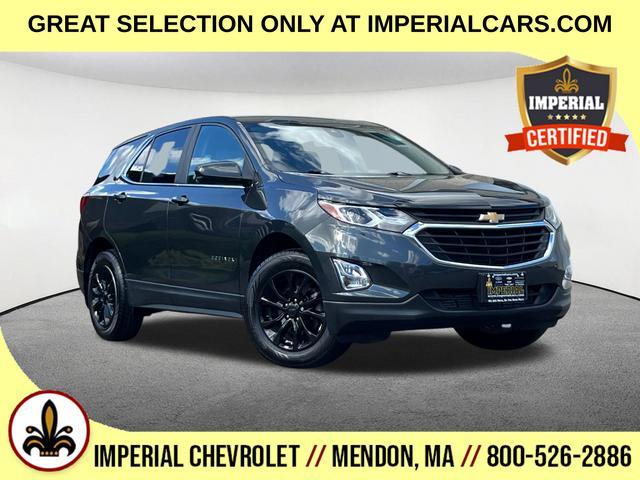 used 2021 Chevrolet Equinox car, priced at $22,977