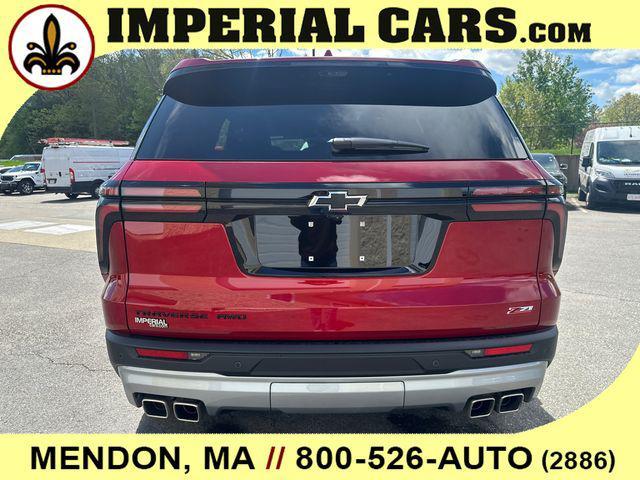 new 2025 Chevrolet Traverse car, priced at $54,699