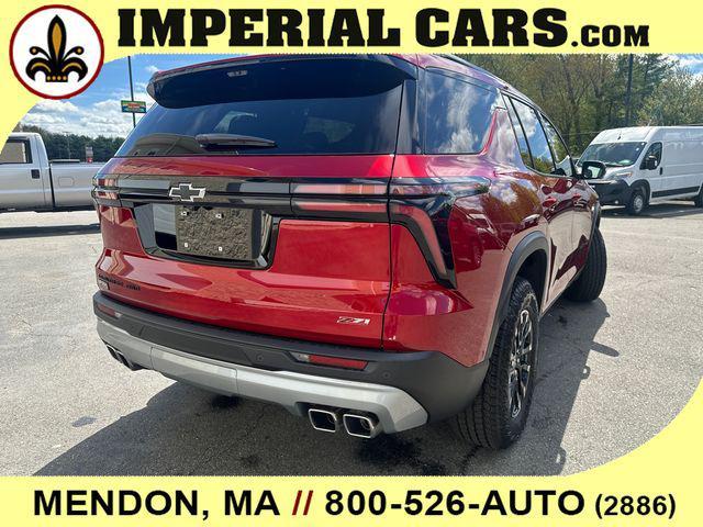 new 2025 Chevrolet Traverse car, priced at $54,699