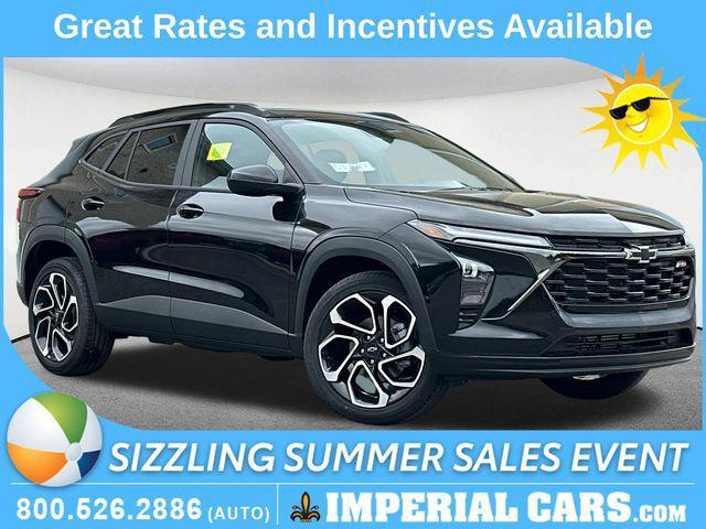 new 2025 Chevrolet Trax car, priced at $26,582