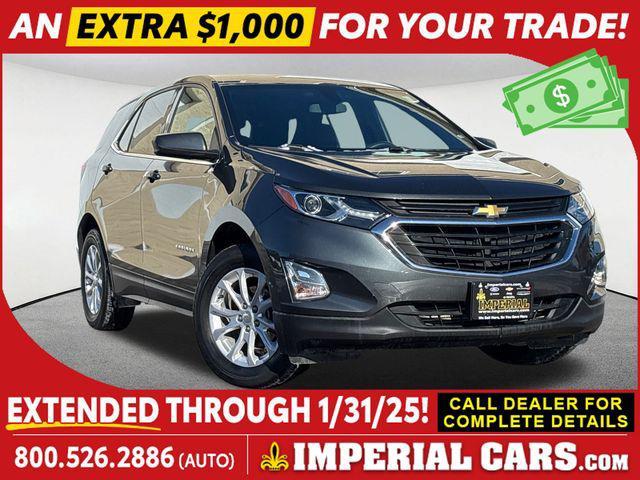 used 2019 Chevrolet Equinox car, priced at $18,647