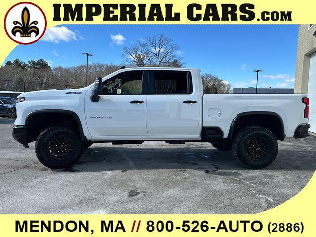 new 2025 Chevrolet Silverado 2500 car, priced at $73,198