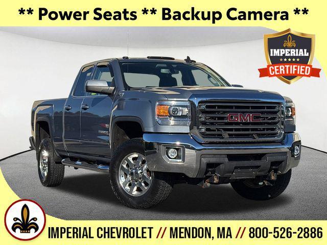 used 2015 GMC Sierra 2500 car, priced at $36,477