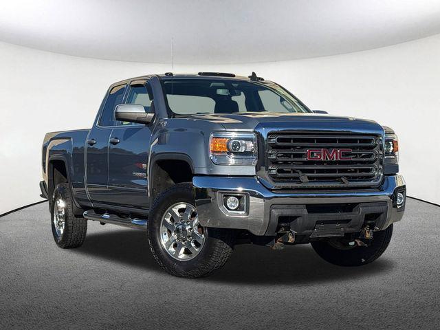 used 2015 GMC Sierra 2500 car, priced at $35,977