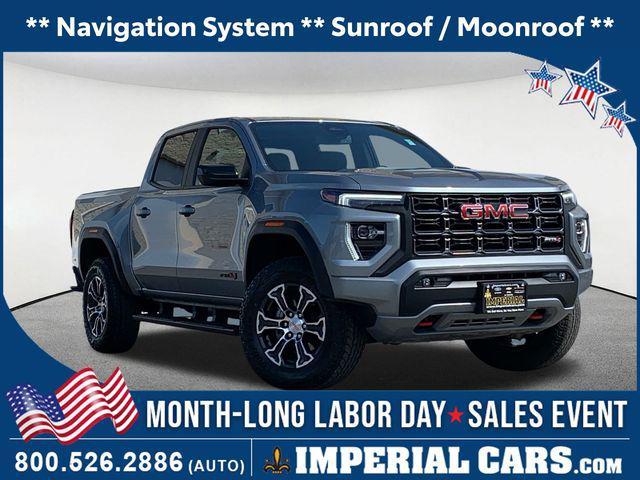 used 2024 GMC Canyon car, priced at $44,977