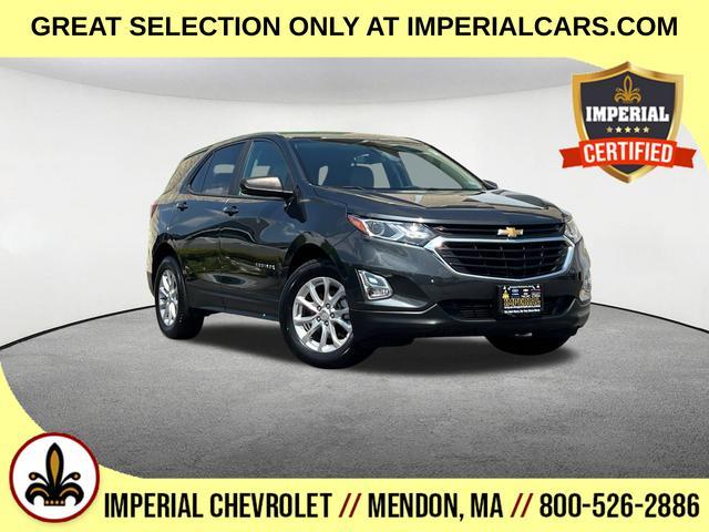 used 2021 Chevrolet Equinox car, priced at $21,837