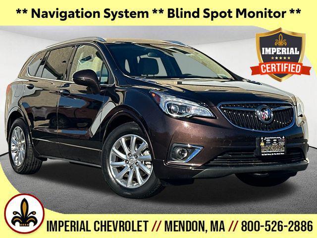 used 2020 Buick Envision car, priced at $23,977