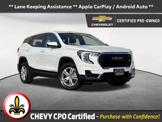 used 2022 GMC Terrain car, priced at $23,977