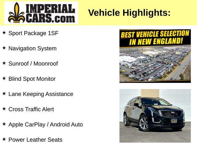 used 2020 Cadillac XT5 car, priced at $32,977